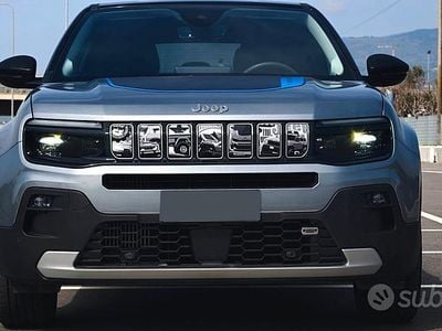 Usata Jeep Avenger Summit 101 CV (74 kW) 2023 Blu SUV