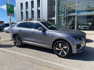 Usata Jaguar F-Pace R-Dynamic 163 CV (119 kW) 2023 Grigio SUV