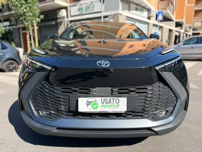 Usata Toyota C-HR Trend 97 CV (71 kW) 2024 Nero SUV