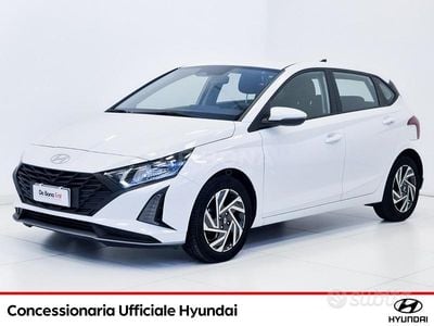 Usata Hyundai i20 79 CV (58 kW) 2024 Other Utilitaria
