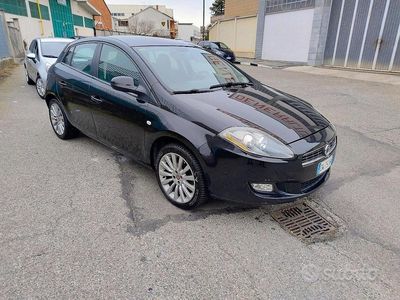 Usata Fiat Bravo 2009 Nero Utilitaria