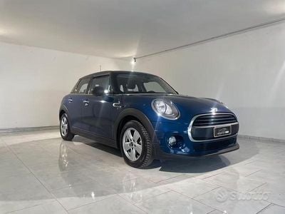 Usata Mini One D Hype 95 CV (69 kW) 2016 Blu Utilitaria