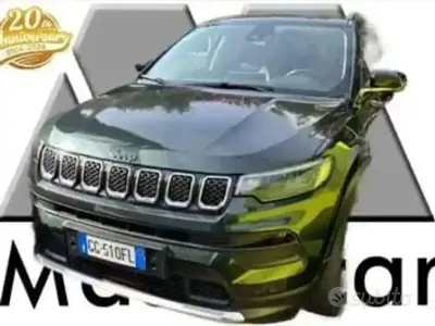 Usata Jeep Compass Limited 190 CV (139 kW) 2021 Verde SUV