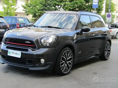 Usata Mini Cooper SD Countryman 143 CV (105 kW) 2014 Grigio SUV