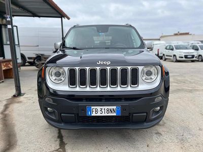 Gebraucht Jeep Renegade Limited 140 PS (102 kW) 2016 Braun SUV