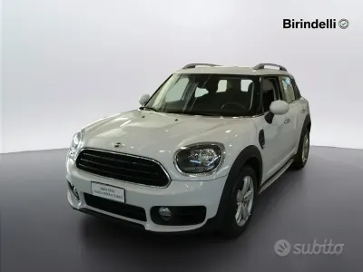 Usata Mini Countryman 136 CV (100 kW) 2017 Bianco SUV