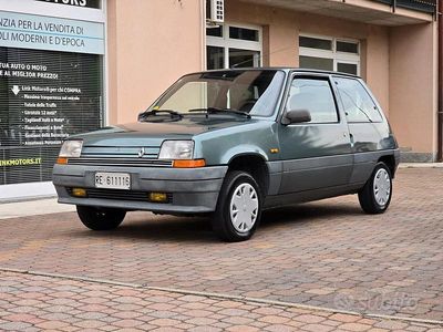 Usata Renault Super 5 54 CV (39 kW) 1990 Verde Utilitaria