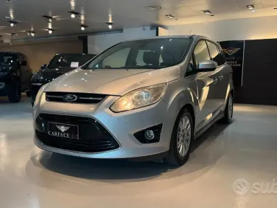 Usata Ford Grand C-Max 163 CV (119 kW) 2011 Grigio Monovolume