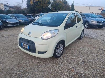 Usata Citroën C1 67 CV (49 kW) 2010 Bianco Utilitaria