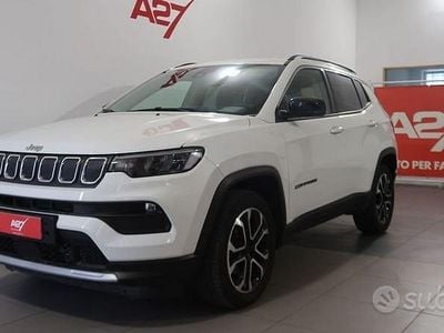 Usata Jeep Compass Limited 131 CV (96 kW) 2023 Bianco SUV