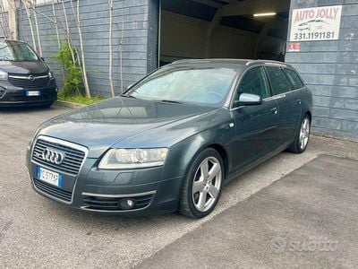 Usata Audi A6 S-Line 224 CV (164 kW) 2006 Grigio Station wagon