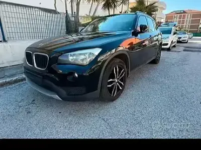 Usata BMW X1 M Sport 143 CV (105 kW) 2012 Nero SUV