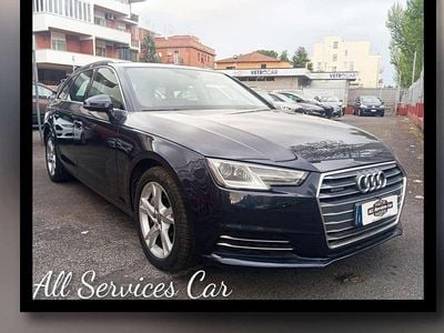 Usata Audi A4 Sport 190 CV (139 kW) 2016 Blu/azzurro Station wagon