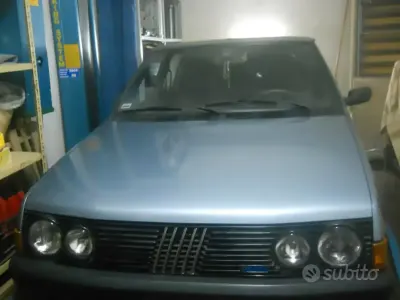 Usata Fiat Ritmo 130 CV (95 kW) 1984 Bluazzurro Utilitaria