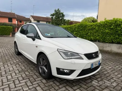 Usata Seat Ibiza FR 105 CV (77 kW) 2015 Bianco Berlina