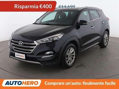 Nero Usata 2016 Hyundai Tucson Xpossible SUV | 14.299 € (Buon prezzo)