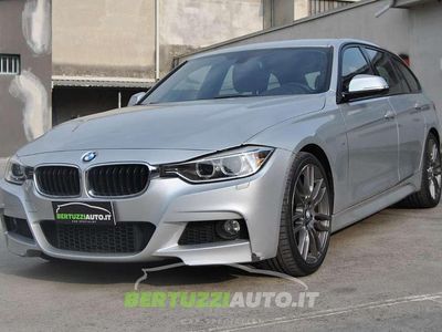 Usata BMW 320 M Sport 184 CV (135 kW) 2014 Argento Station wagon