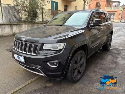 Usata Jeep Grand Cherokee Overland 250 CV (183 kW) 2016 Nero SUV