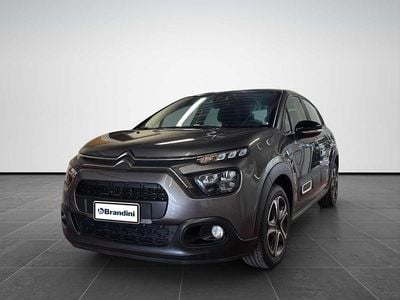Usata Citroën C3 Feel 83 CV (61 kW) 2022 Grigio Utilitaria