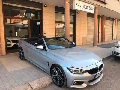 usata BMW 420 d 190cv STEPTRONIC CABRIO MSPORT "PELLE NA