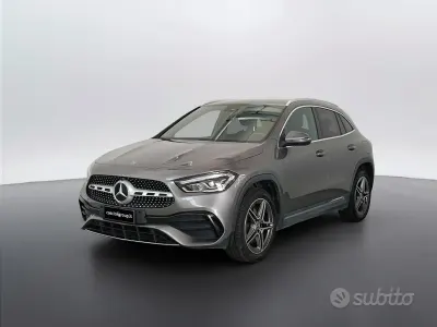Brugt Mercedes GLA250 Premium 160 HK (117 kW) 2022 Grå SUV