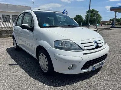 Usata Citroën C3 60 CV (44 kW) 2010 Bianco Berlina