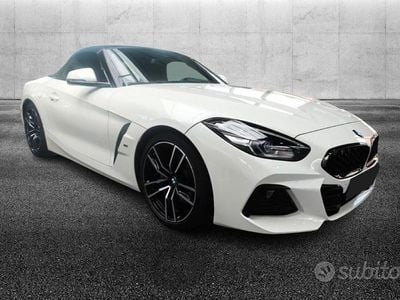 Usata BMW Z4 M Sport 197 CV (144 kW) 2021 Bianco Cabrio