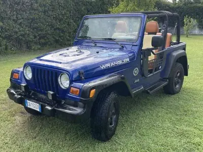 Usata Jeep Wrangler