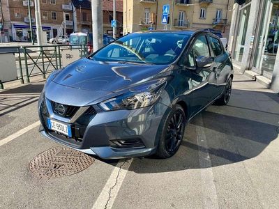 Usata Nissan Micra 90 CV (66 kW) 2021 Grigio Utilitaria