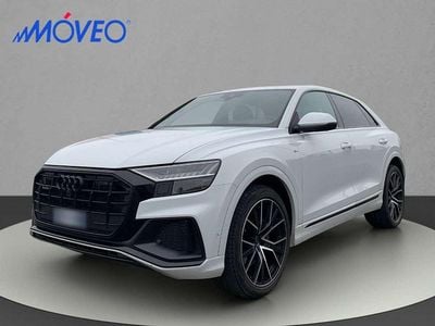 Usata Audi Q8 Sport 286 CV (210 kW) 2021 Bianco SUV