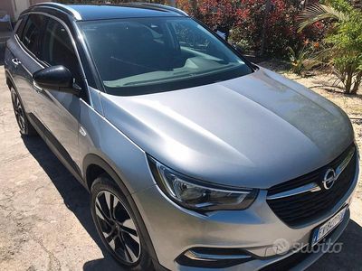 Usata Opel Grandland X 131 CV (96 kW) 2019 Grigio SUV