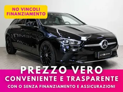 Usata Mercedes CLA180 Shooting Brake Edition 136 CV (100 kW) 2020 Nero Station wagon