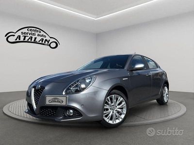 Usata Alfa Romeo Giulietta Super 120 CV (88 kW) 2018 Grigio Utilitaria