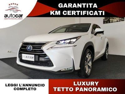 usata Lexus NX300h Hybrid 4WD Luxury