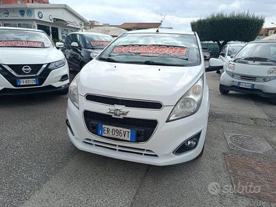 Usata Chevrolet Spark LS 68 CV (50 kW) 2013 Bianco Utilitaria