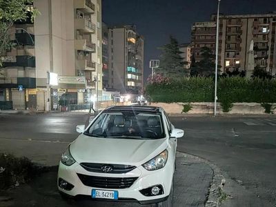 Usata Hyundai ix35 115 CV (84 kW) 2013 Bianco SUV