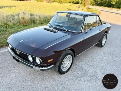Usata Lancia Fulvia 89 CV (65 kW) 1974 Marrone Coupé
