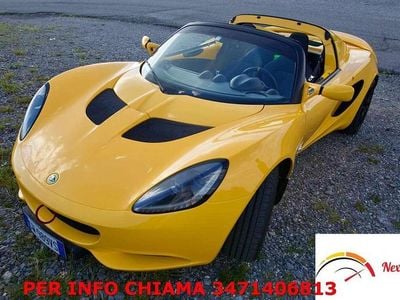 Usata Lotus Elise 220 CV (161 kW) 2013 Yellow metallic Cabrio
