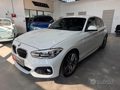 Usata BMW 118 M Sport 149 CV (109 kW) 2015 Bianco Utilitaria