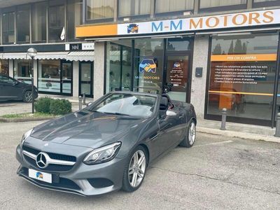 usata Mercedes SLC180 Amg line