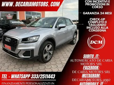 Usata Audi Q2 Design 116 CV (85 kW) 2018 Grigio SUV