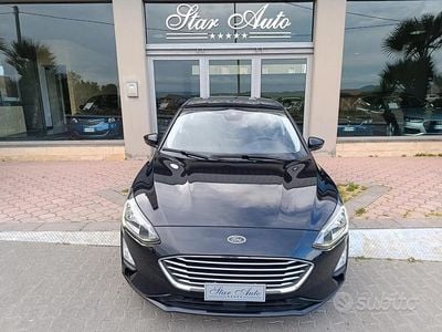 Usata Ford Focus Business Edition 120 CV (88 kW) 2022 Nero Berlina