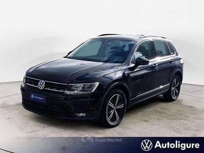 Occasion VW Tiguan Style 116 ch (85 kW) 2018 Noir SUV