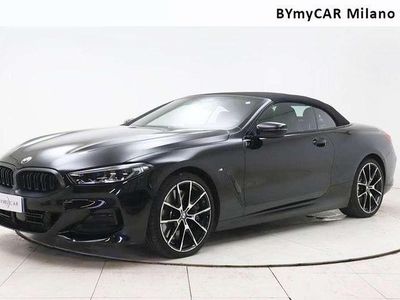 Usata BMW 840 Coupé 340 CV (250 kW) 2025 Nero zaffiro Coupé