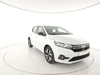 Usata Dacia Sandero Journey 91 CV (66 kW) 2025 Bianco Berlina