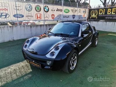 Usata Smart Roadster Passion 82 CV (60 kW) 2004 Nero