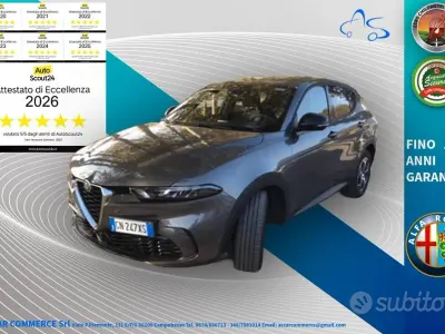 Usata Alfa Romeo Tonale Super 131 CV (96 kW) 2023 Grigio SUV