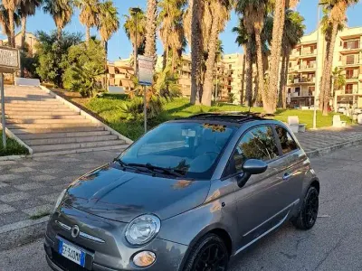 Usata Fiat 500 95 CV (69 kW) 2010 Grigio Berlina
