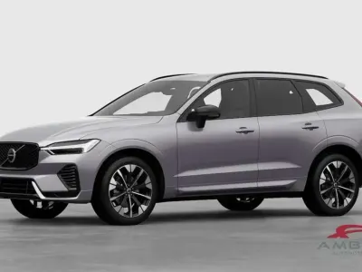 Nuova Volvo XC60 Plus 250 CV (183 kW) 2025 Aurora silver SUV