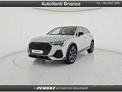 Usata Audi Q3 Sportback S-Line 150 CV (110 kW) 2022 Grigio SUV
